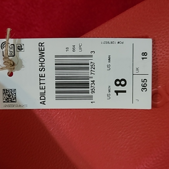 Adidas Cloudfoam Slide Sandals 18 - Picture 6 of 6